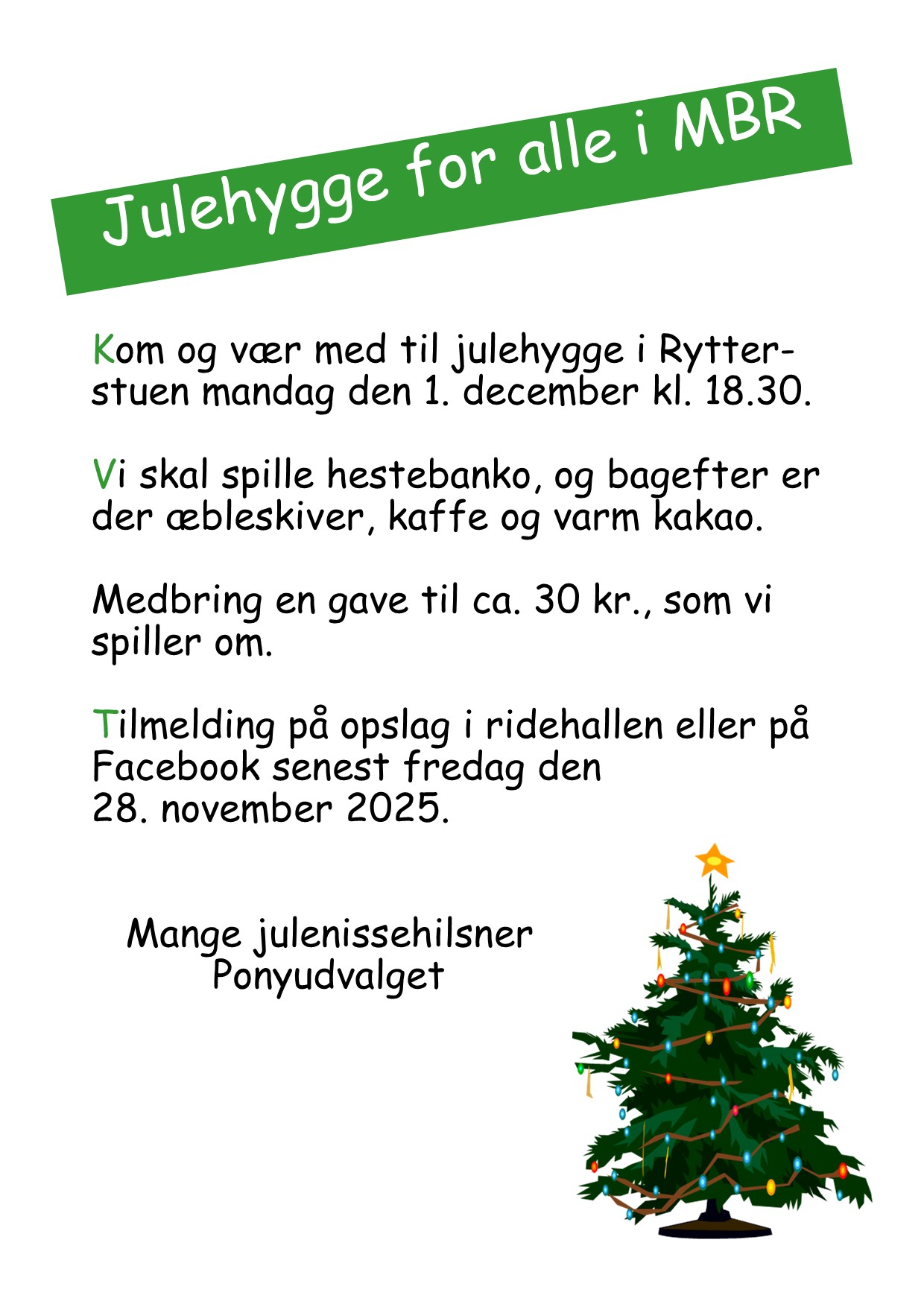 Julehygge